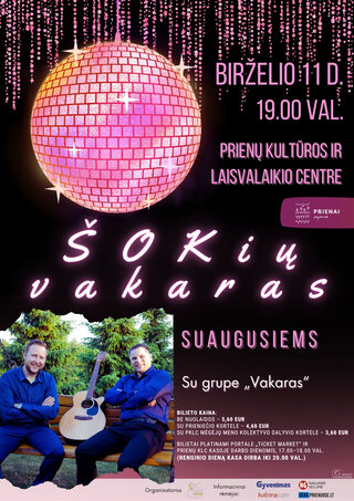 Šokių vakaras suaugusiems