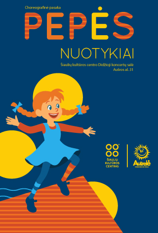 Choreografinė pasaka „Pepės nuotykiai“