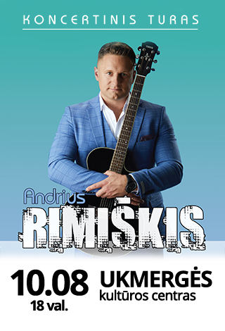 Andrius Rimiškis – koncertinis turas