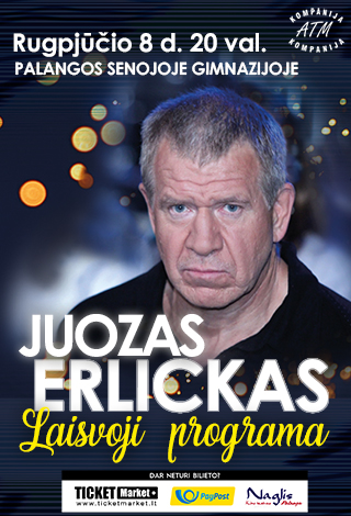 JUOZAS ERLICKAS. LAISVOJI PROGRAMA