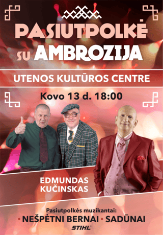 PASIUTPOLKĖ SU AMBROZIJA