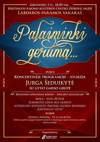 Labdaros paramos koncertas 