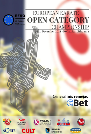 Europos absoliučios kategorijos čempionatas (European Open Weight Championship)