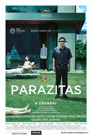 NEĮVYKS | Parazitas