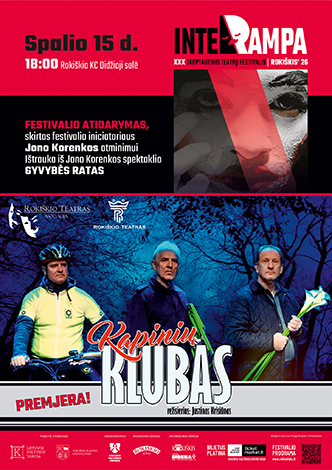 Spektaklis KAPINIŲ KLUBAS (premjera) | INTERRAMPA