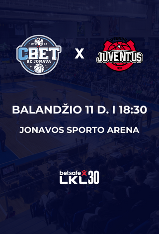 Jonavos CBET - Juventus