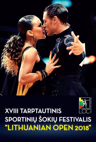 XVIII Tarptautinis sportinių šokių festivalis “LITHUANIAN OPEN 2018”