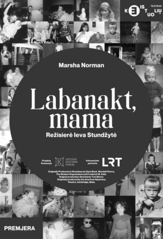 Marsha Norman „Labanakt, mama“ N-14