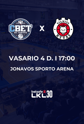 Jonavos CBET - Rytas