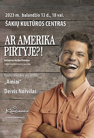 Muzikinė komedija „Ar Amerika pirtyje?!”