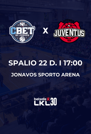 Jonavos CBET - Juventus