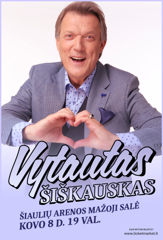 NEĮVYKS. Vytautas Šiškauskas