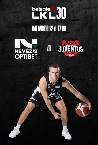 KEITĖSI LAIKAS // NEVĖŽIS-OPTIBET - JUVENTUS