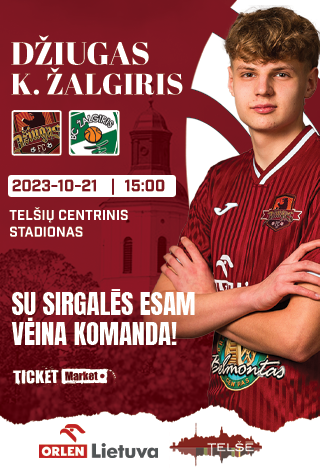 FC DŽIUGAS - K. ŽALGIRIS
