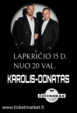 Grupė 2 Karolis ir Donatas - Čičinske