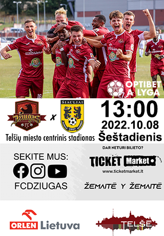 FC DŽIUGAS - ŠIAULIAI