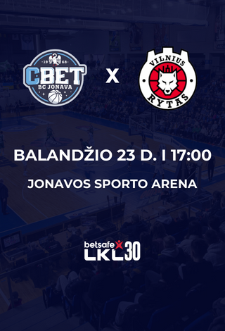 Jonavos CBET - Rytas