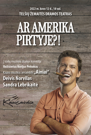 Muzikinė komedija „Ar Amerika pirtyje?!”
