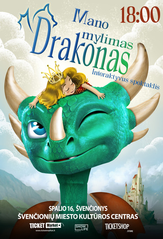 Interaktyvus Spektaklis Mano Mylimas Drakonas