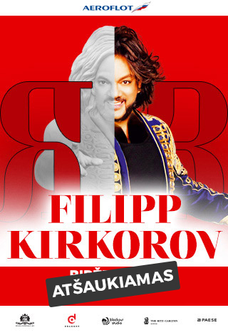 ATŠAUKTA | FILIPP KIRKOROV