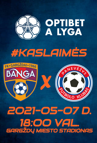 BANGA - FK Panevėžys