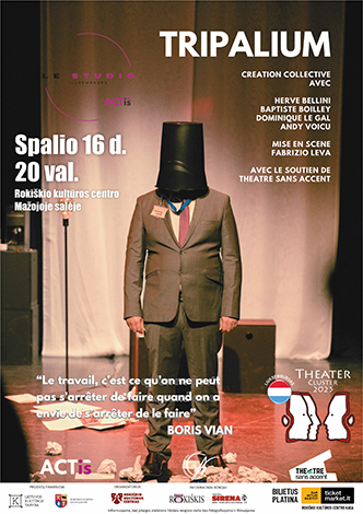 Spektaklis „TRIPALIUM“ | THEATER CLUSTER