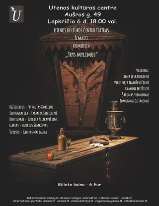 Spektaklis „Trys mylimos“