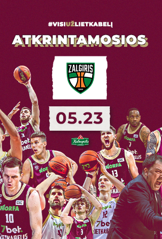 7bet-Lietkabelis - Žalgiris