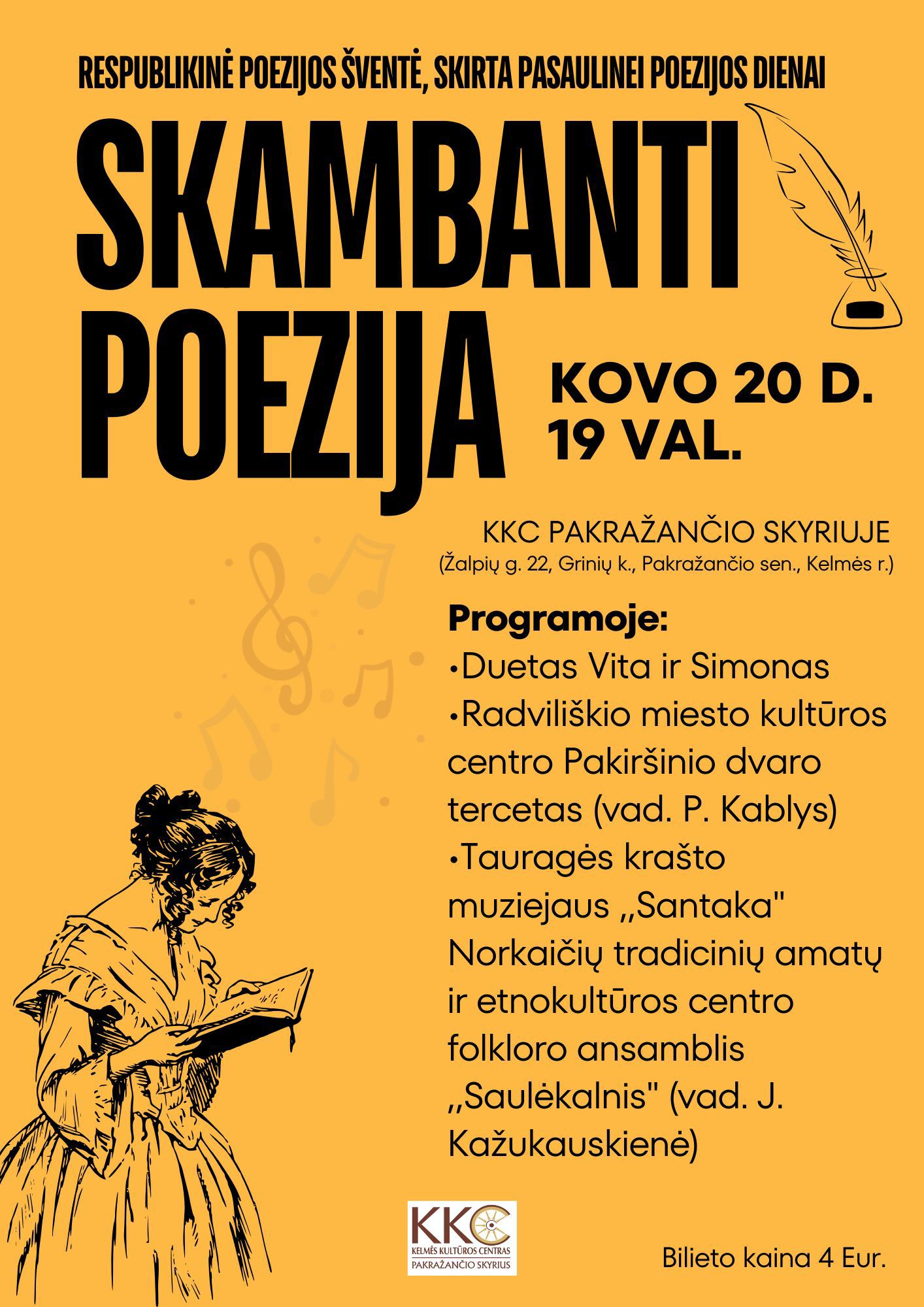 Respublikinė poezijos šventė „Skambanti poezija“