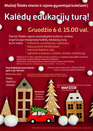 Kalėdų edukacinis turas