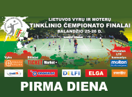 2015 m. Lietuvos moterų ir vyrų tinklinio čempionatų finalai