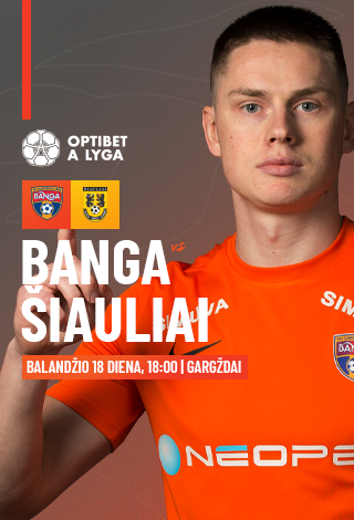 BANGA - ŠIAULIAI