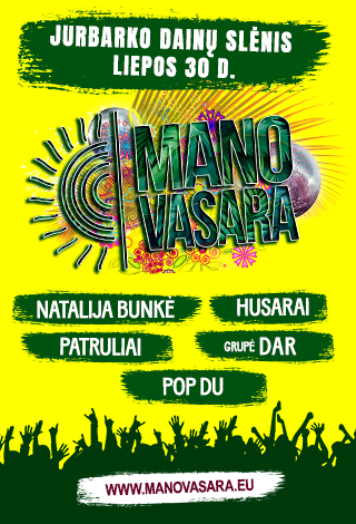 MANO VASARA JURBARKE 2021