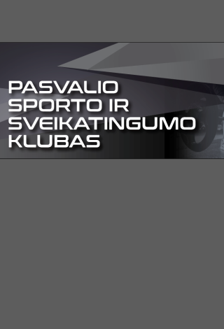 Pasvalio sporto ir sveikatingumo klubo dovanų kuponas