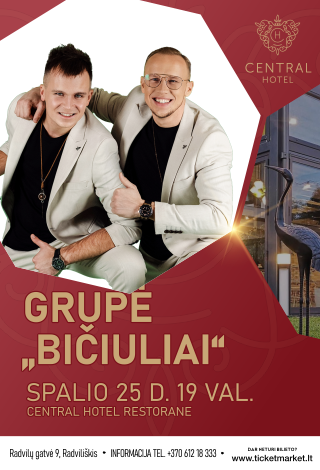 Muzikinis vakaras. BIČIULIAI