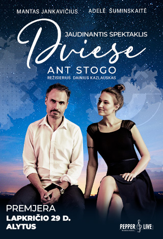 Dviese ant stogo | Alytus