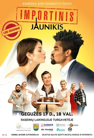 DRIVE IN FILMAS | Importinis jaunikis