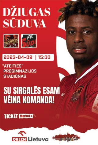 FC DŽIUGAS - SŪDUVA