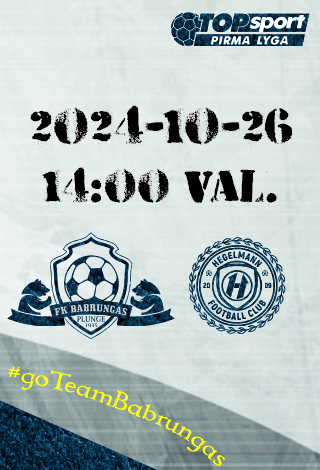 FK Babrungas v Hegelmann B