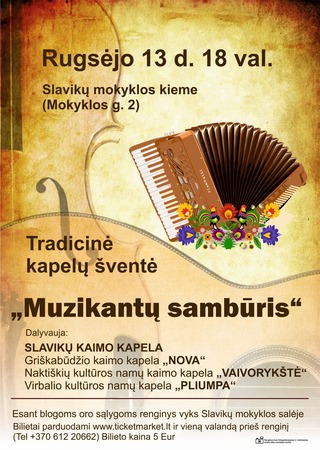 Tradicinė kapelų šventė 