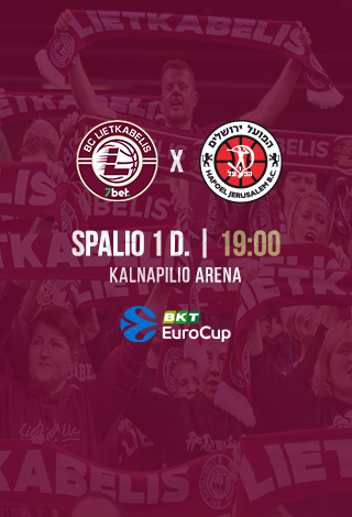 7bet-Lietkabelis - Jeruzalės 