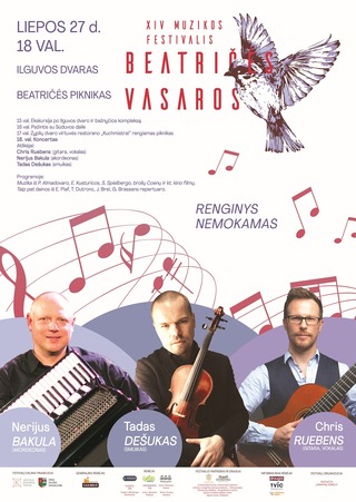 Muzikos festivalis „Beatričės vasaros“. Beatričės piknikas