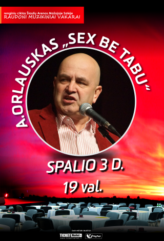 A. Orlauskas su programa 