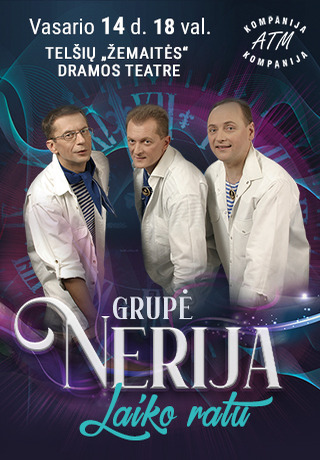 Grupė NERIJA. LAIKO RATU