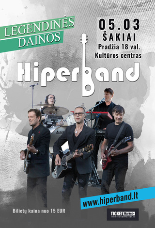 HIPERBAND - legendinės dainos