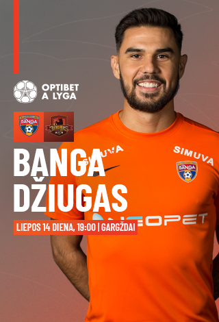 BANGA - DŽIUGAS