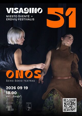 Onos | Šeiko šokio teatras | Visagino erdvių festivalis 2026