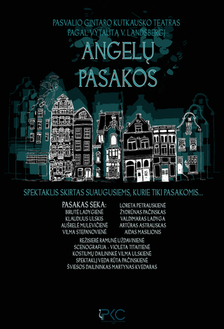 Tarptautinio teatrų festivalio „Theater cluster“ spektaklis „Angelų pasakos“ (Lietuva)