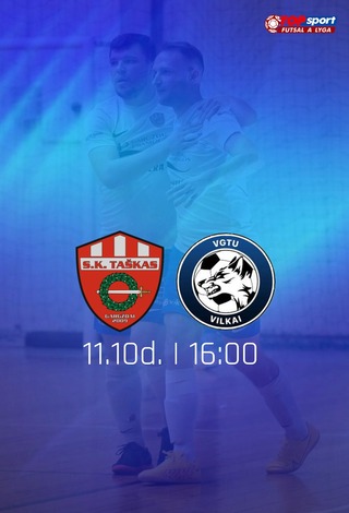 TOPsport Futsal A lyga: 