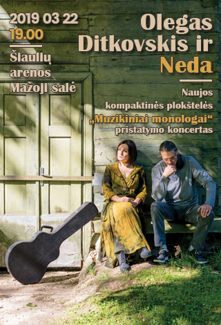 Neda ir Olegas Ditkovskis | Naujojo CD pristatymo koncertas 